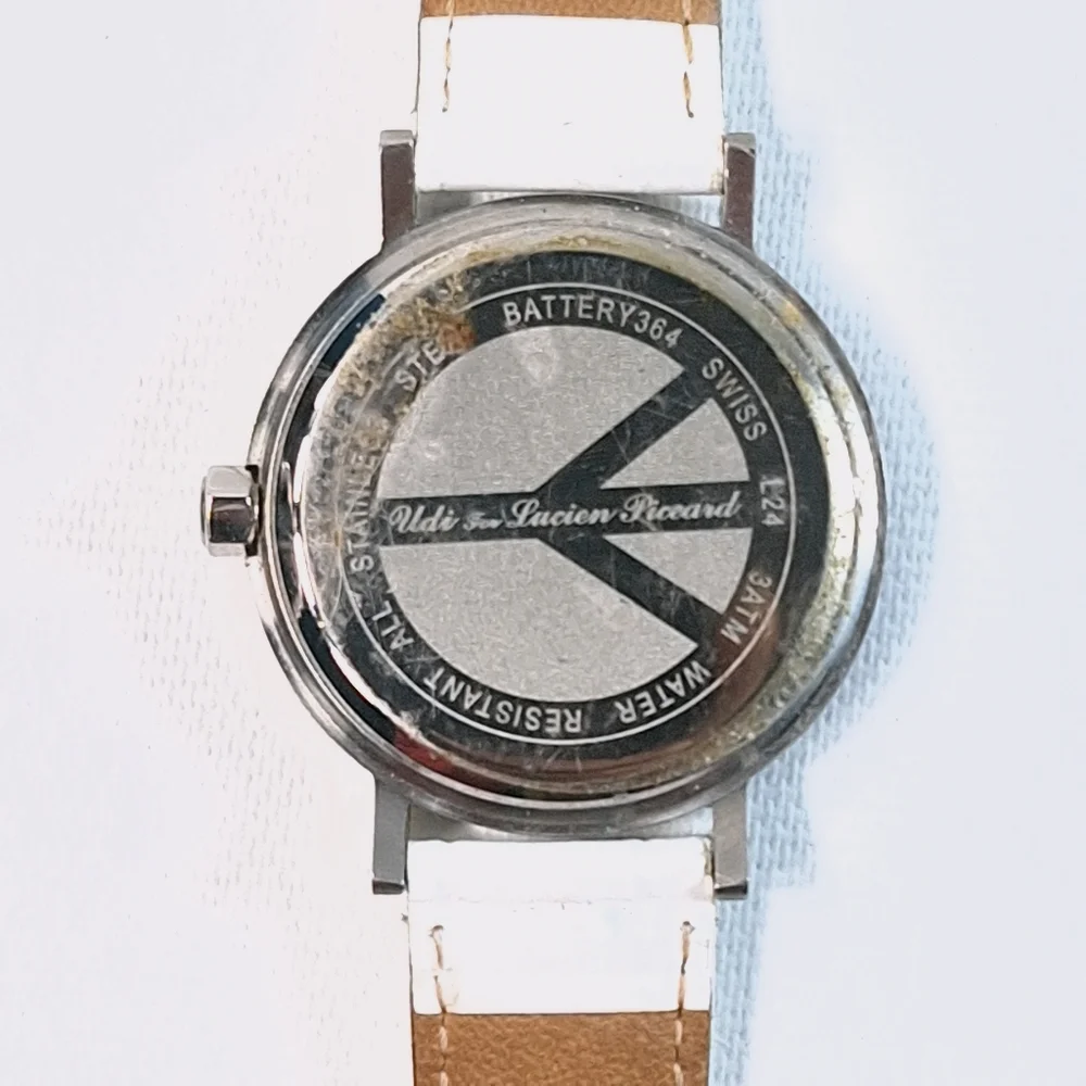 Udi For Lucien Piccard Limited Edition TIME FOR HOPE Watch, New Battery - Picture 13 of 15
